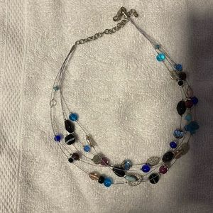 18 in adjustable Lia Sophia statement necklace